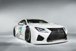 Lexus RC F GT3 Racing Concept 2014 года